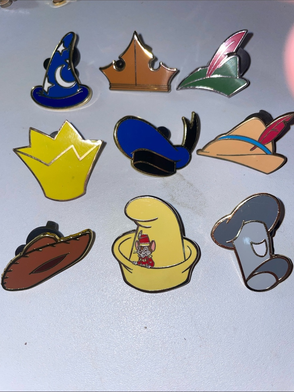 Disney pins -$5 each!